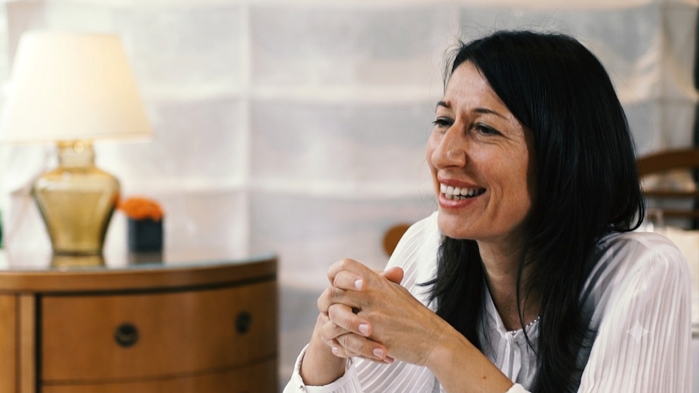 Roberta Mozzachiodi in conversation